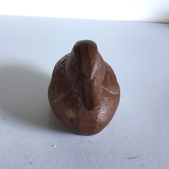 Vintage Red Mill Handmade Wooden Duck - Picture 3 of 5